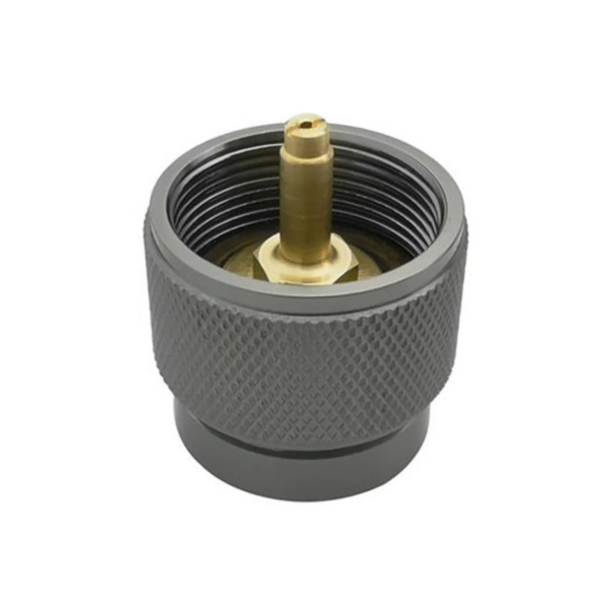 Adapter Camping Propane Small Gas Tank Adapter Input Lindal Output Stove One 1LB