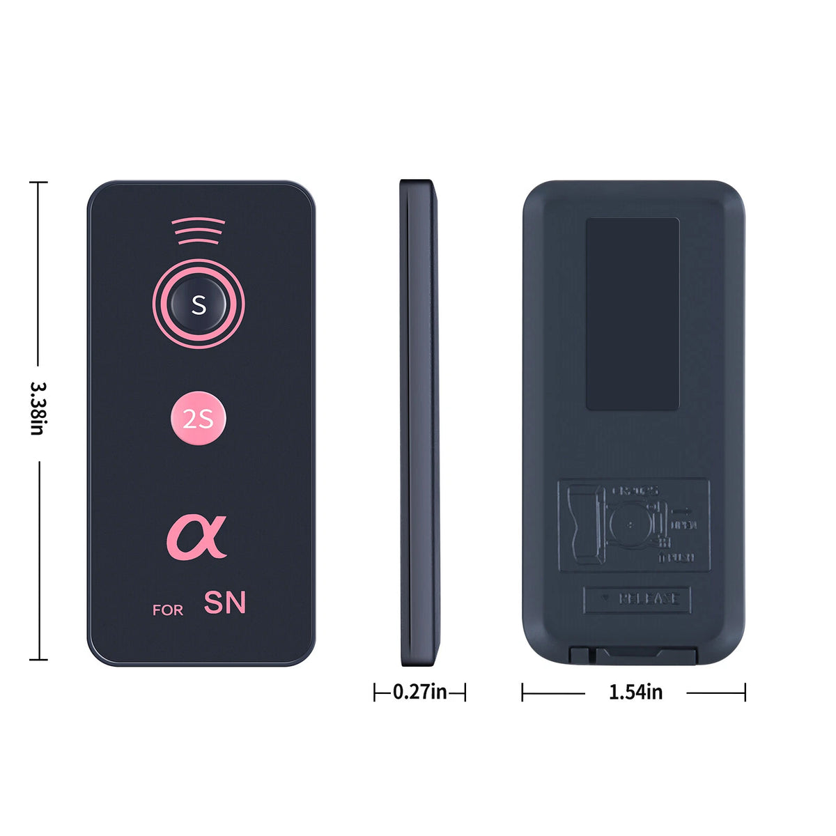 Wireless Shutter Release Remote For Sony A7R IV III II A7III A9 A7 A7R A7S