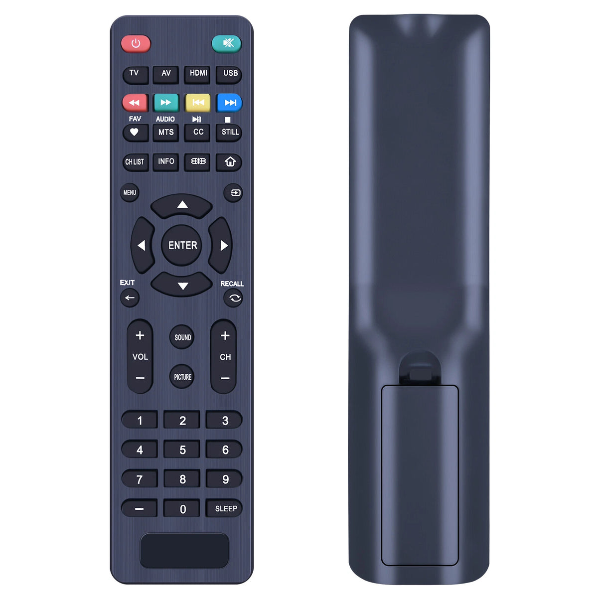 Replacement Remote Control For Changhong LED40YC1700UA GCBLTV50U-C1
