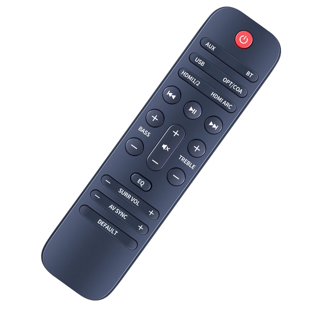 Replacement Remote Control For Enclave Eclipse 5.1.2 Dolby Atmos Soundbar