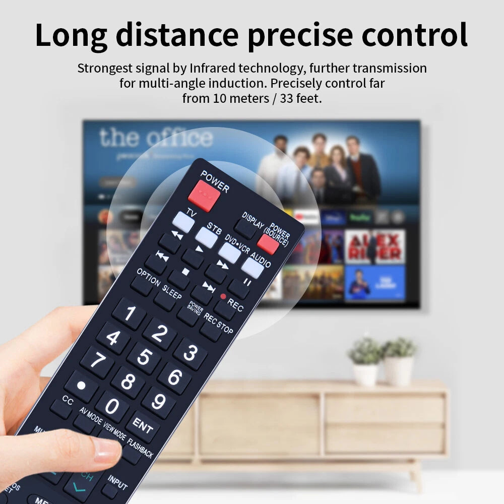 GA840WJSA Remote Control For Sharp TV LC-40LE810UN LC-46LE810UN LC-52LE810UN