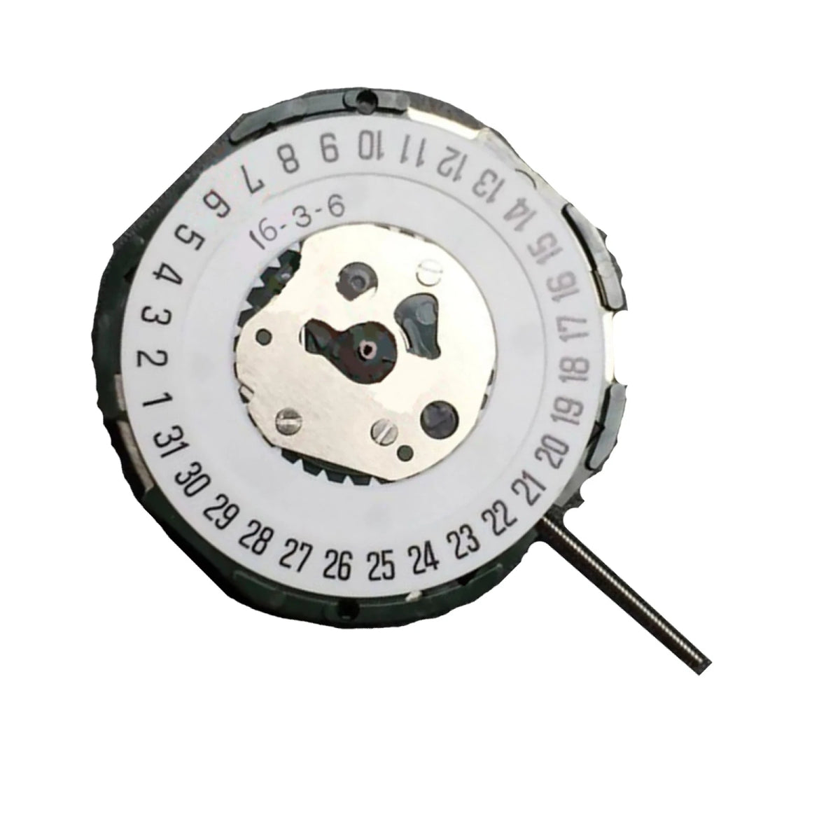 Quartz Movement Repair Replacement Watch with Battery For Miyota 2115 Date@6