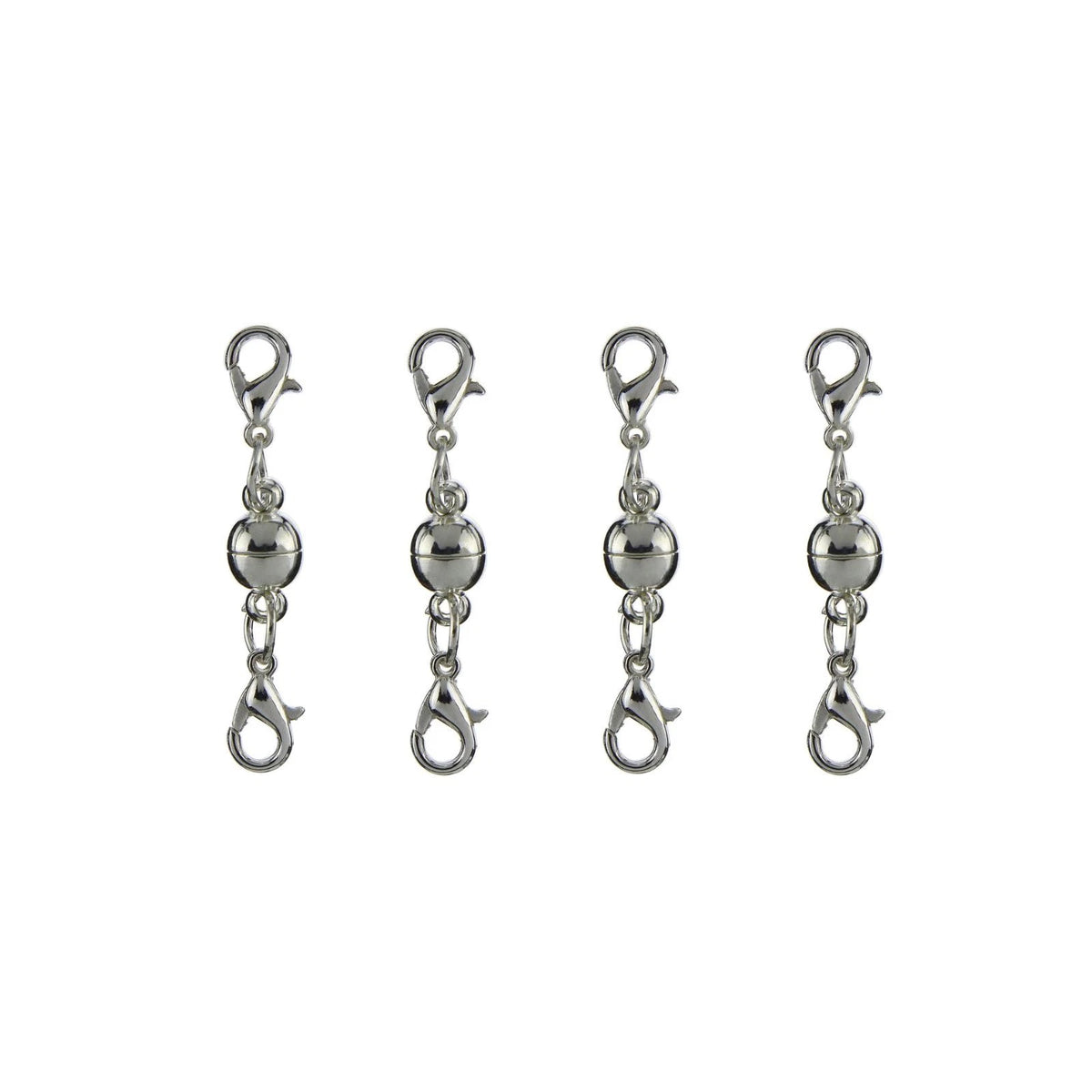 24PCS 3 Different Styles Magnetic Clasps Lobster Clasp For Jewelry DIY Making