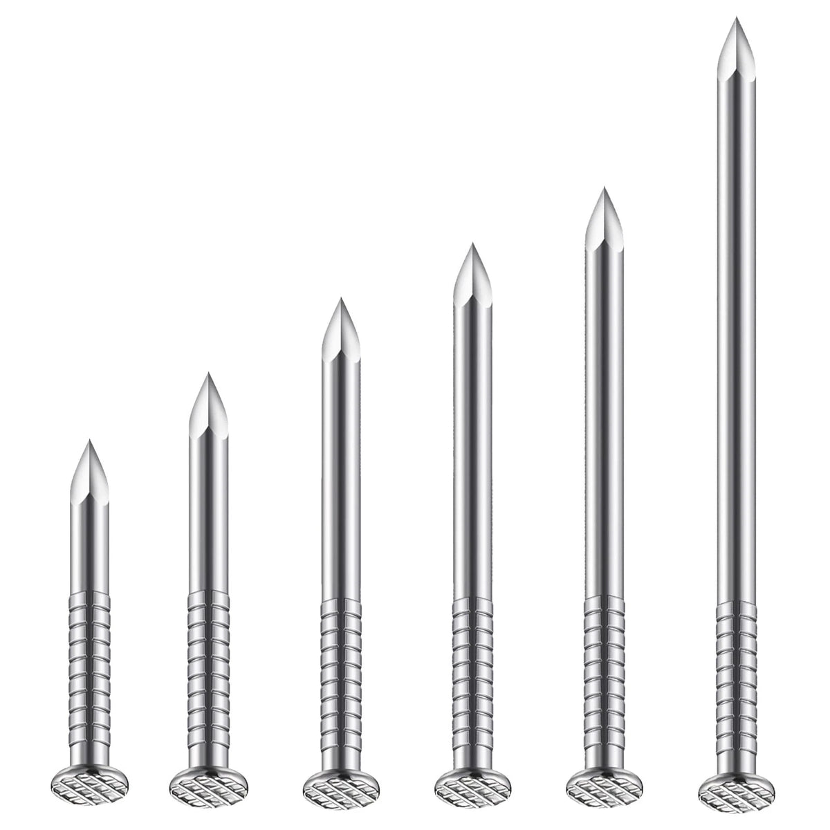 Wensilon 430pcs Stainless Steel 304 Nails Kit, Hanging Ss