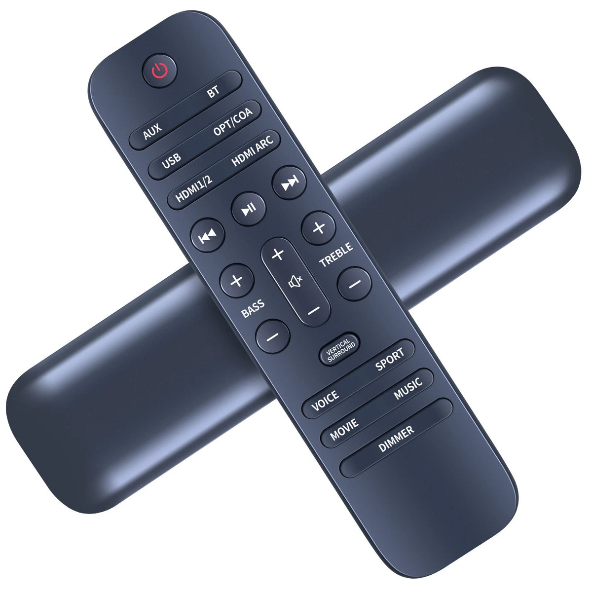 Replacement Remote Control For Monoprice SB-300 Virtual Dolby Atmos Soundbar