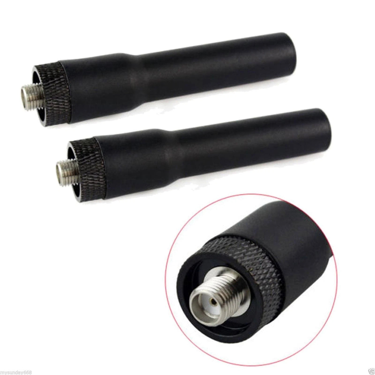 Radio Dual Band 144/430MHz Soft Antenna SMA-F Connector 10W For Kenwood BAOFENG