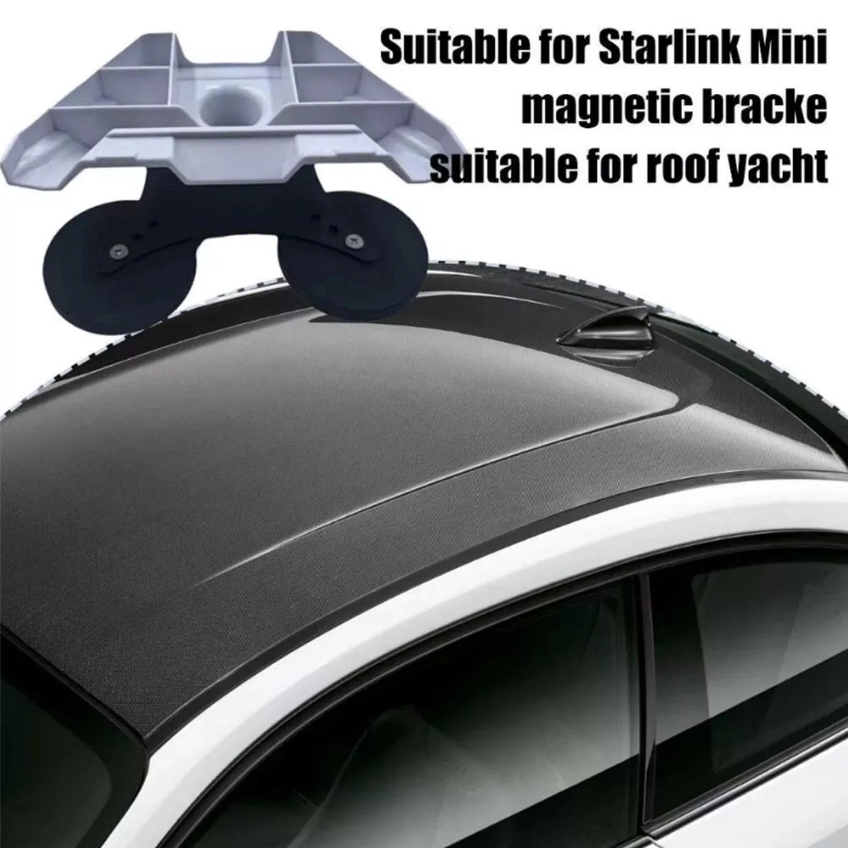 Durable Magnetic Mount Bracket Adapter Accessories For Starlink Mini Car