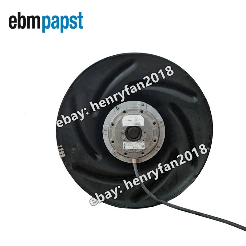 Ebmpapst R4D560-FB13-01 Centrifugal Fan AC 400/480V 2.6/5.3A Cooling Fan