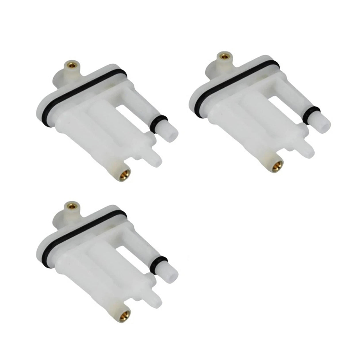 3x Carburetor Main Jet Replacement for Briggs & Stratton Lawn Engines 09P702