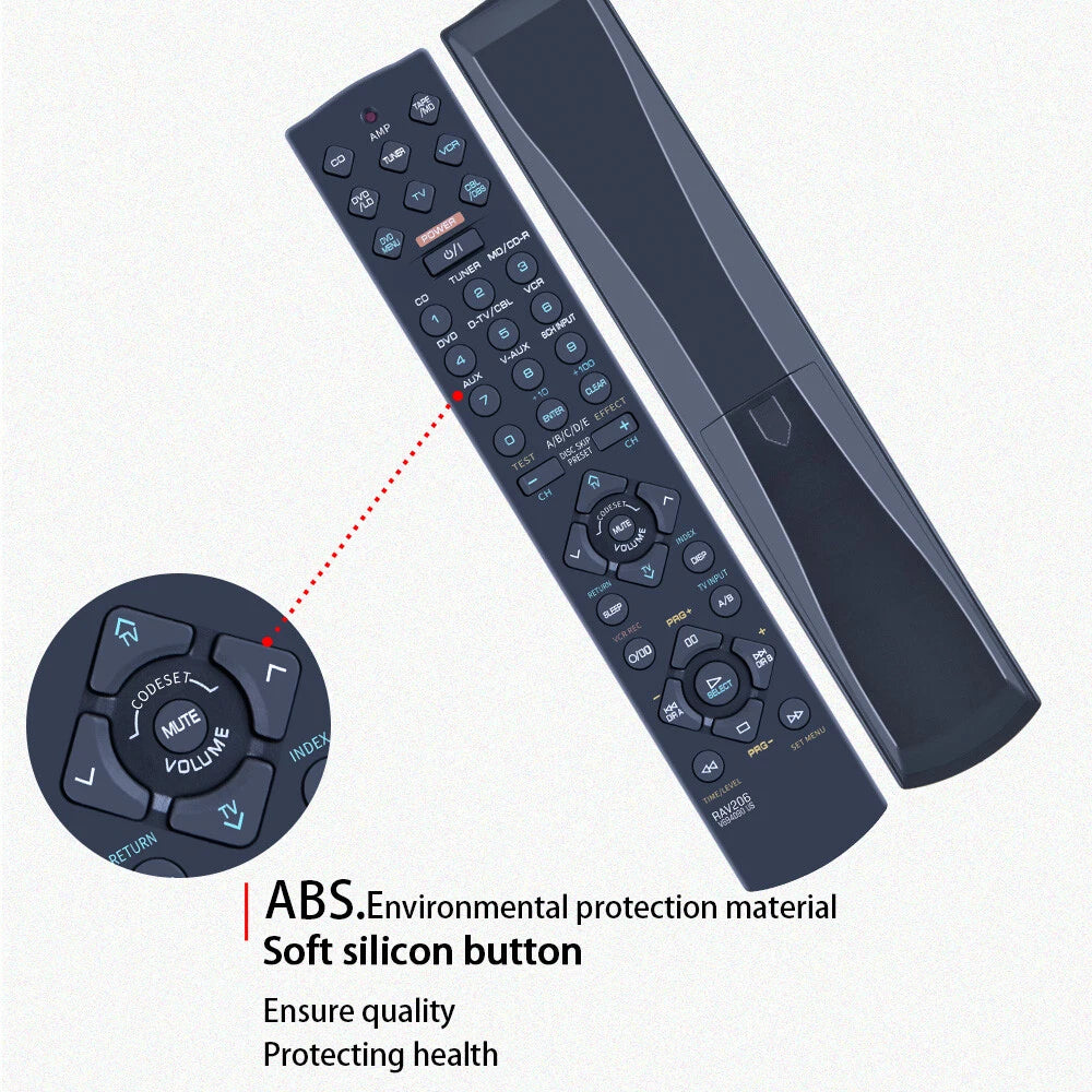 RAV206 V694090 US For Yamaha AV Receiver Remote Control HTR-5450 YHT-34
