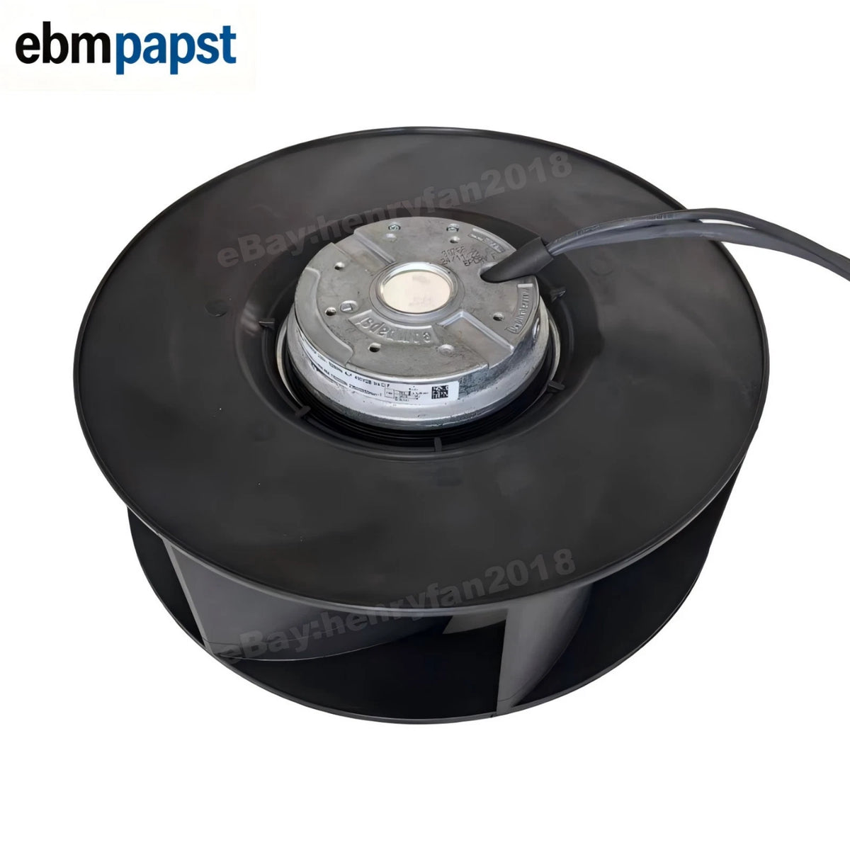 R2E225-BD92-51 for ebmpapst 230VAC Centrifugal Fan For Inverter Cabinet Cooling