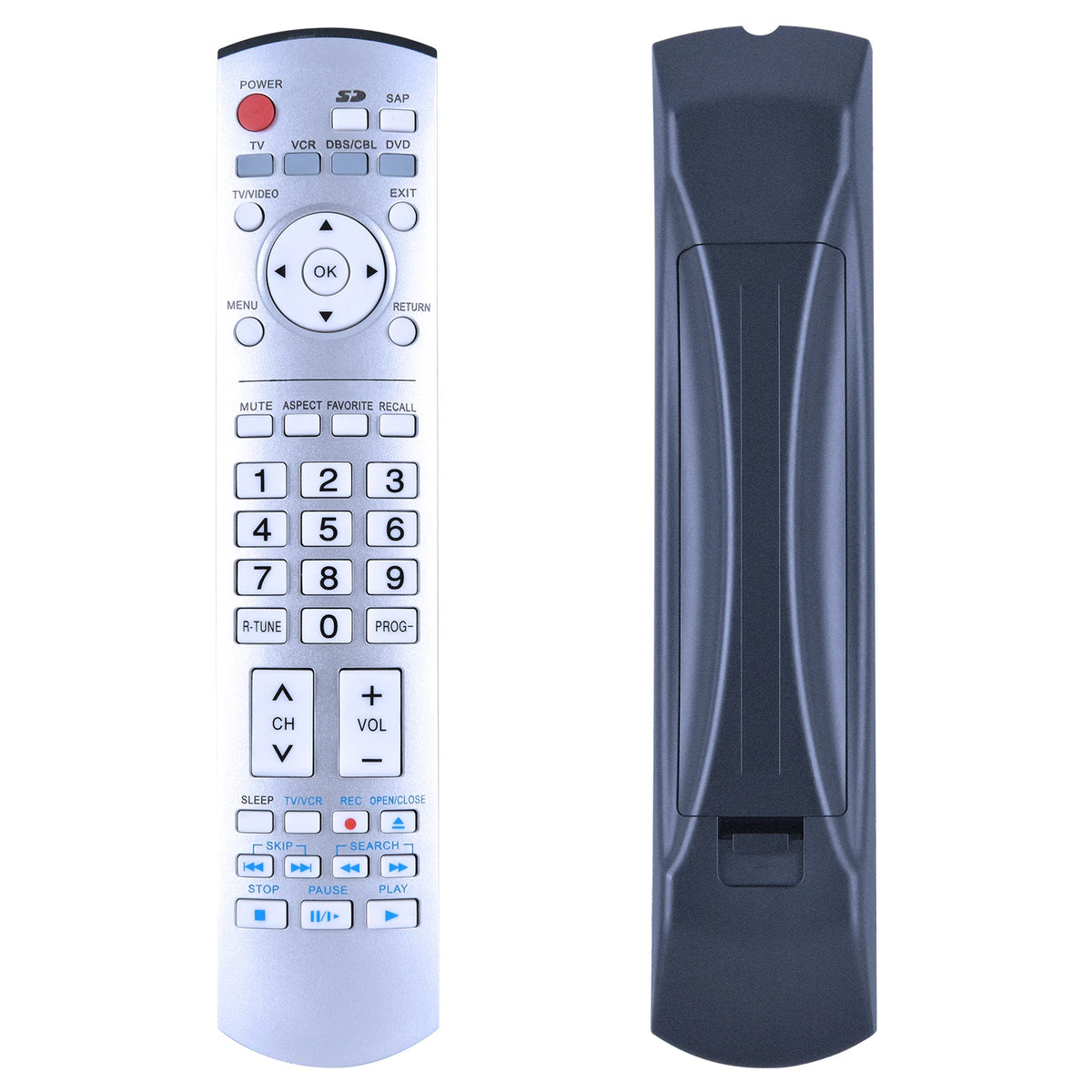 EUR7737Z20 For Panasonic TV Remote Control TH-42PX60U TH-50PX60U TH-58PX60U