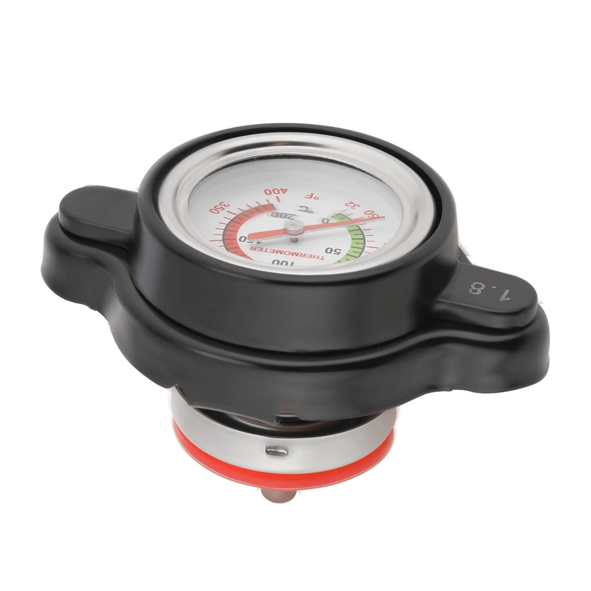 For Honda CRF450R 02-15 Radiator Cap 1.8HP w/Temp Gauge Reduces Coolant Loss