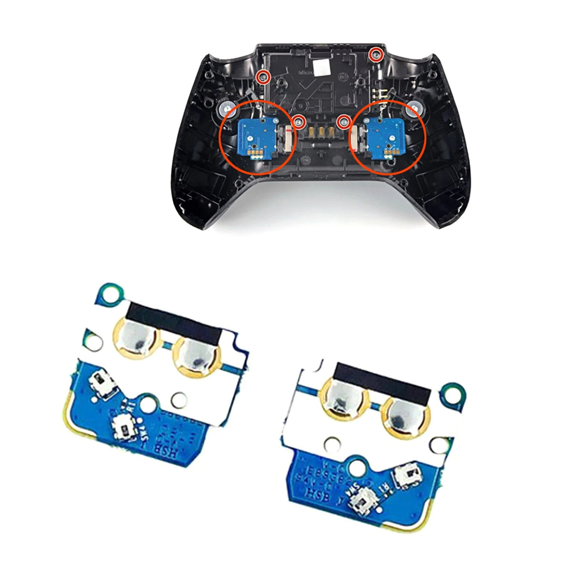 Controller Motherboard Part Board Button Paddles For Xbox One Elite 2