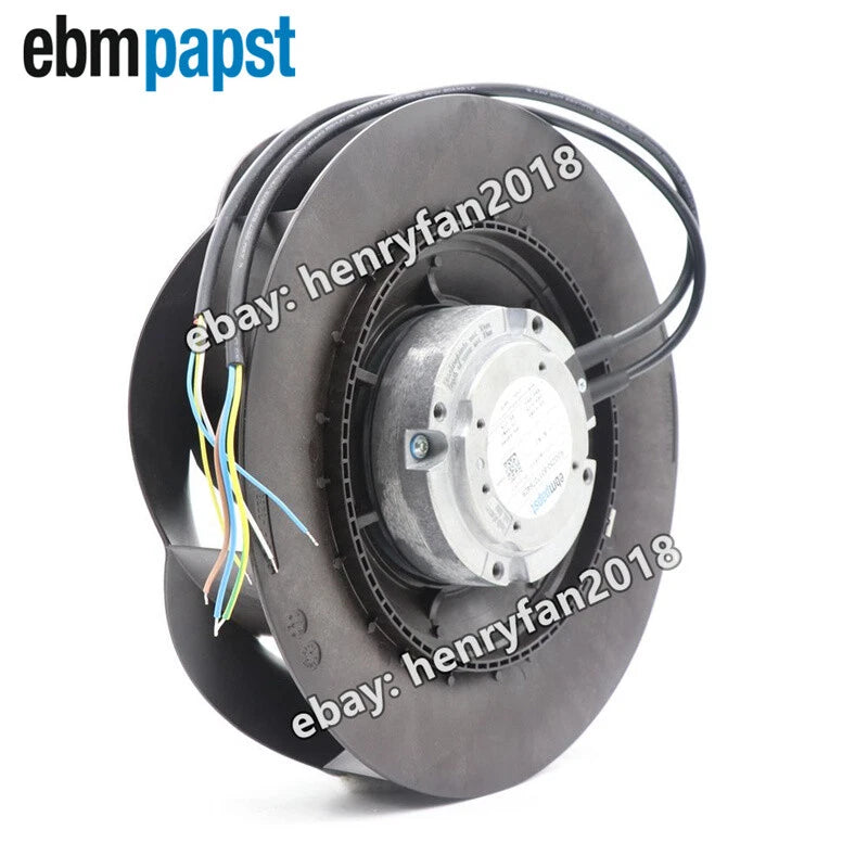 Ebmpapst R3G250-8317076409 Centrifugal Fan 220V 50/60Hz φ250MM 1.7A 170/130W Fan