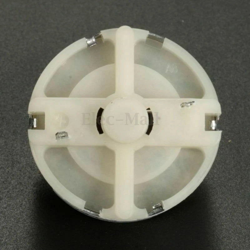 Miniature Small Electric Motor Brushed 0-12V DC 0.02A For Models Crafts Robots F