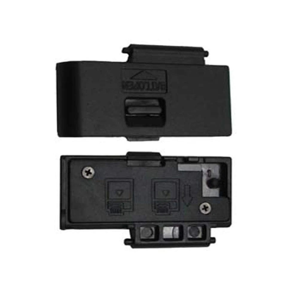 Shenligod Battery Door Cover Replacement Repair Lid Cap Part for 1PCS, Black