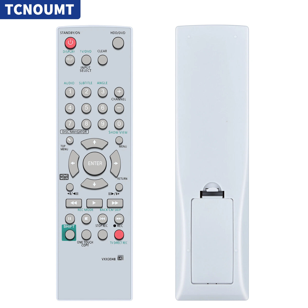 VXX3048 Remote Control For Pioneer DVD Recorder DVR-433H-K DVR-433H-S