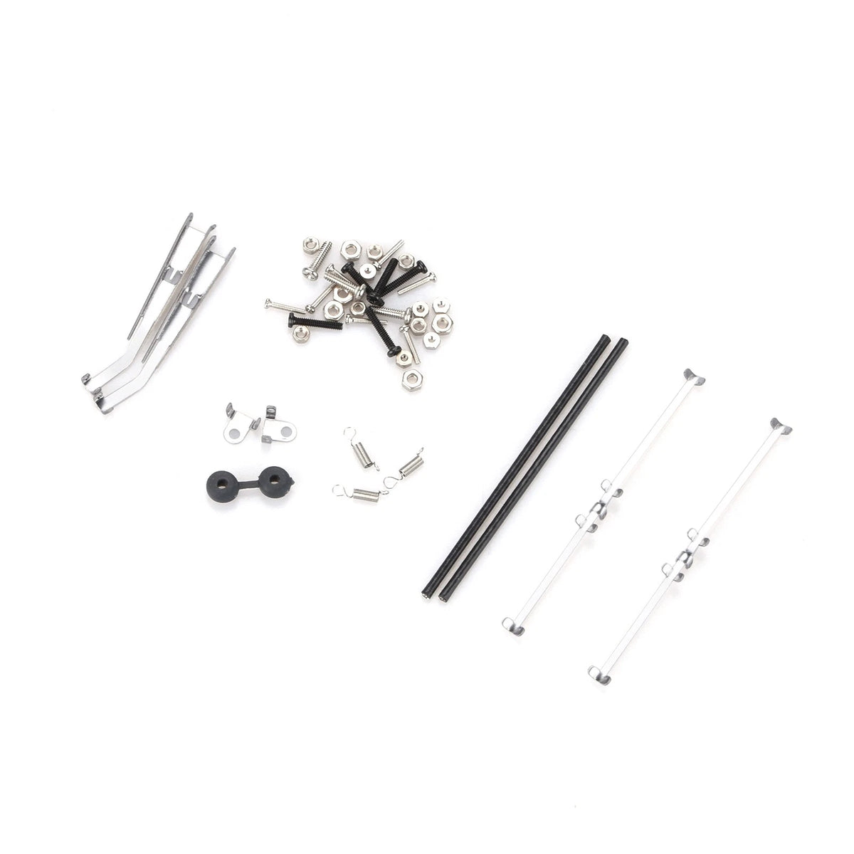 Stainless Steel Movable Simulated Wiper Kit for TRAXXAS TRX4 BRONCO 1/10 RC u