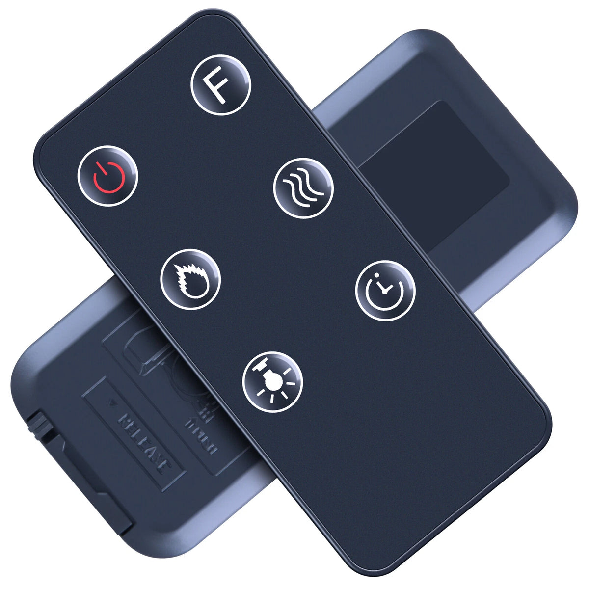 Replacement Remote Control For Amerlife Fireplace TV Stand Entertainment Center