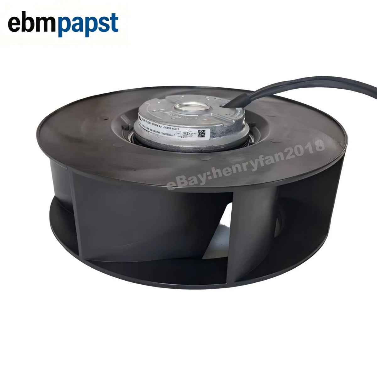 R2E225-BD92-51 for ebmpapst 230VAC Centrifugal Fan For Inverter Cabinet Cooling