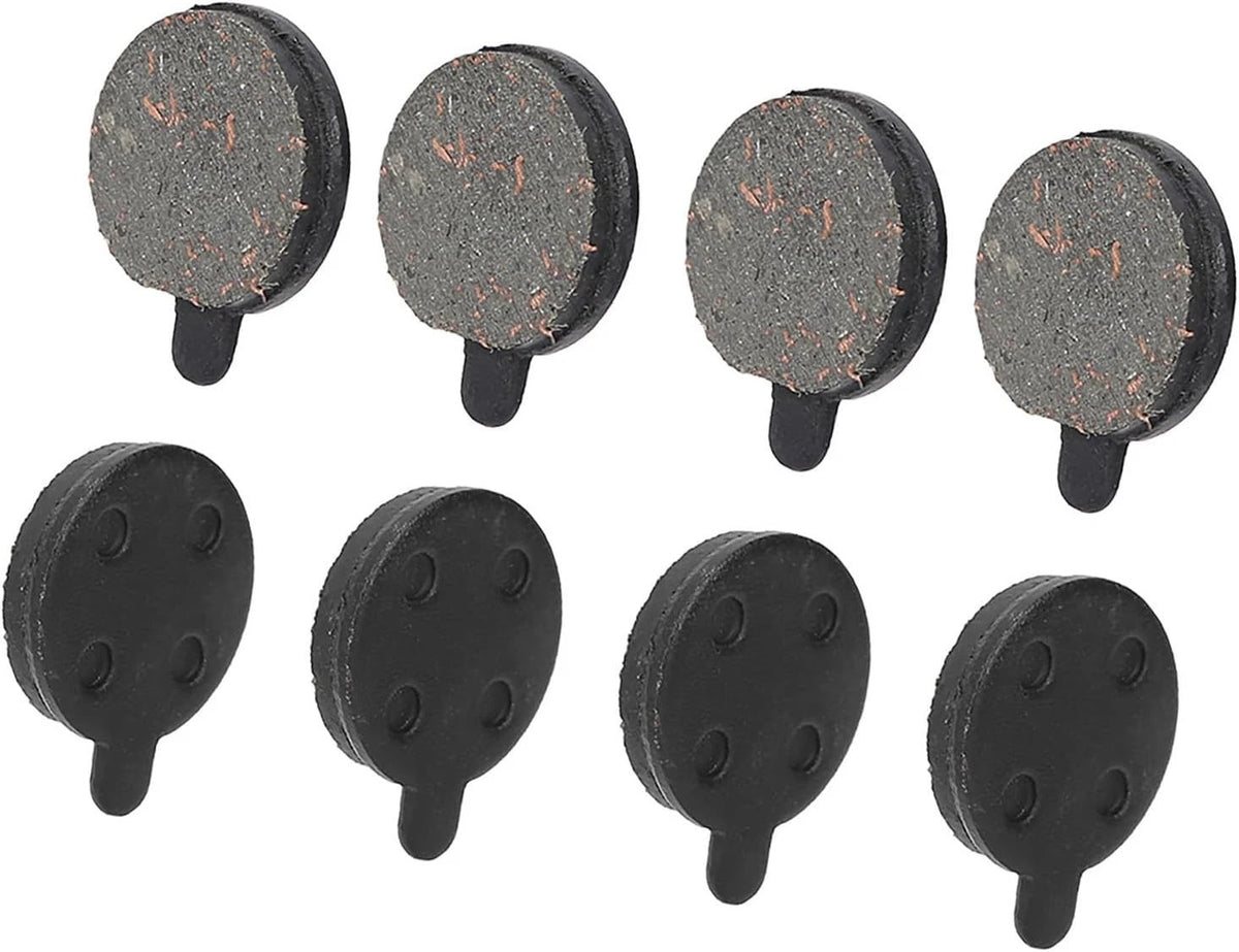 4 Pairs Electric Bike Brake Pads, Scooter Parts, Semi Metal Brake, #497, #497
