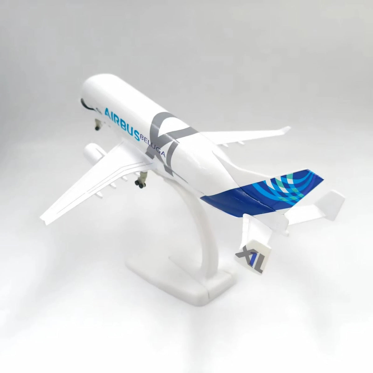 1/400 Scale For Airbus A330-700L Beluga XL Aircraft Diecast Model 20cm Desktop