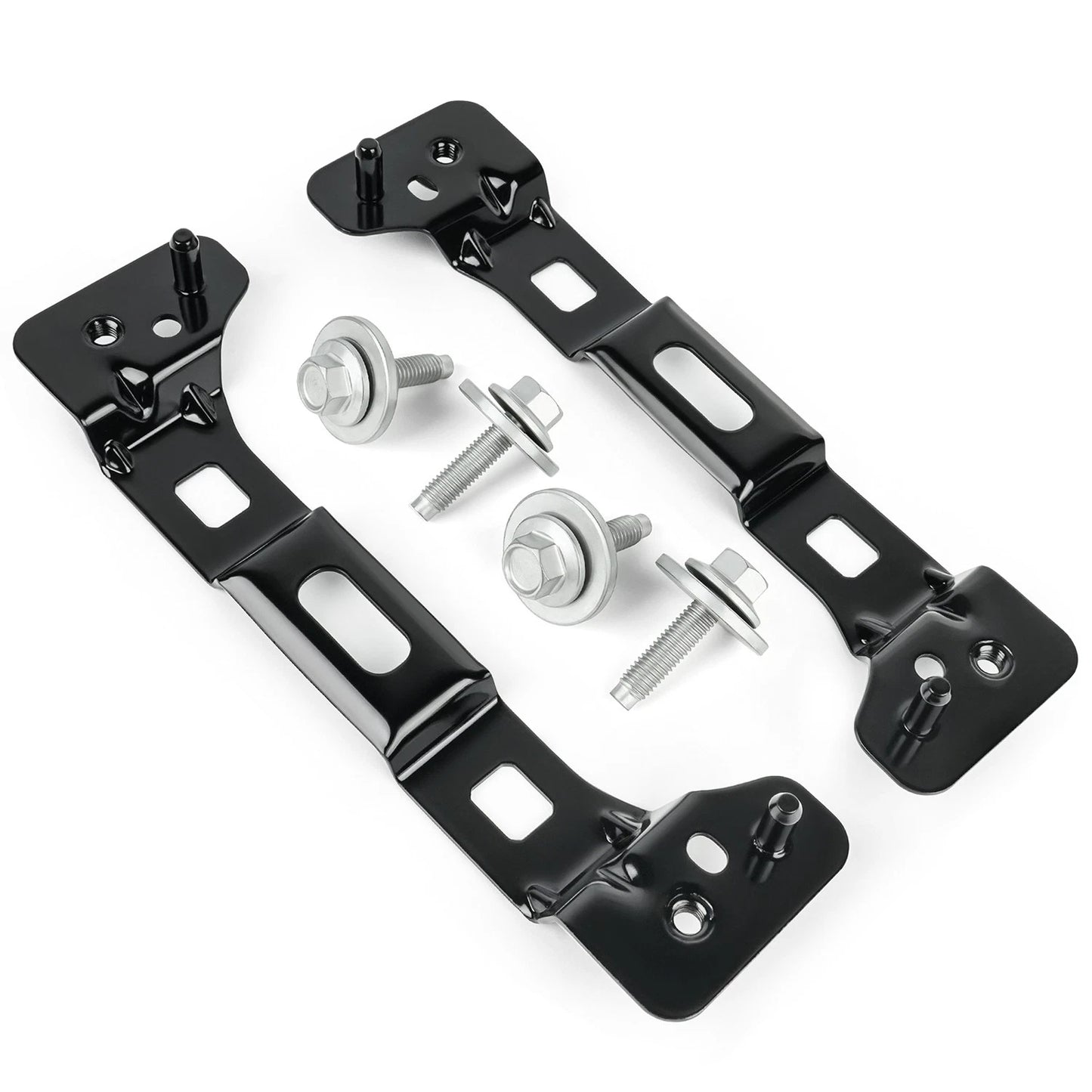 2Pcs Rear Soft Top Quarter Panel Reinforcement Bracket For Bronco 2021-2025