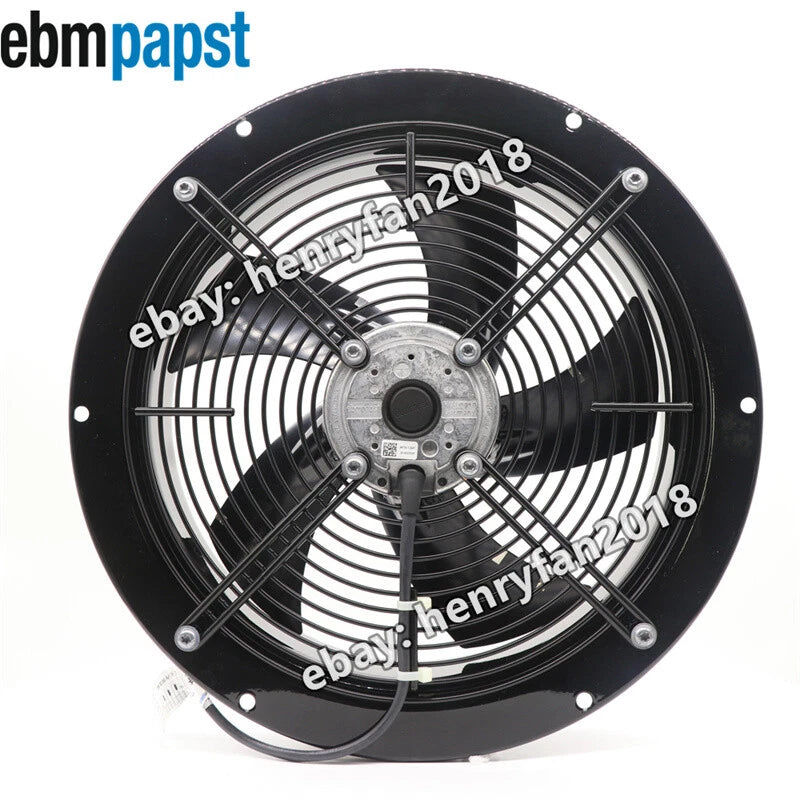 Ebmpapst W2D300-CP02-31 Axial Fan 230/400V 2580RPM 210W ??300mm Cooling Fan