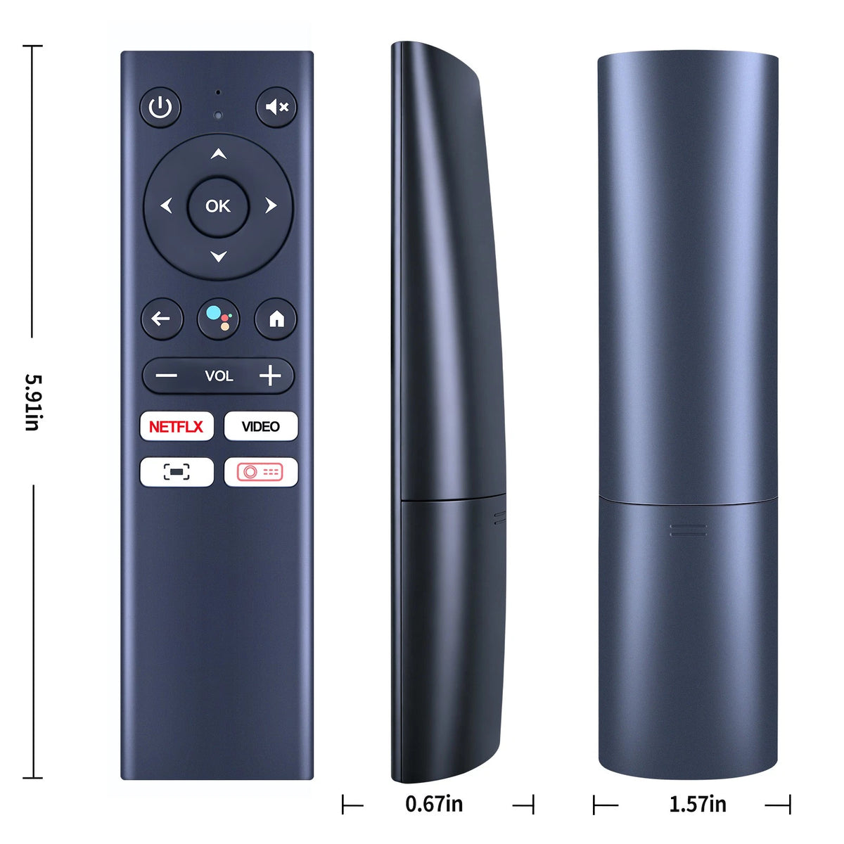 Voice Remote Control For ETOE E2 Pro & D2 Pro & E3 Pro Android TV Projector