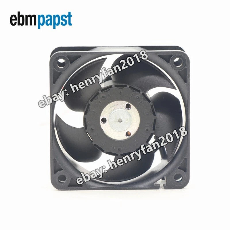 Ebmpapst 624H Axial Fan DC 24V 100mA 2.4W 60*60*25MM 2-wire 6850RPM Cooling Fan