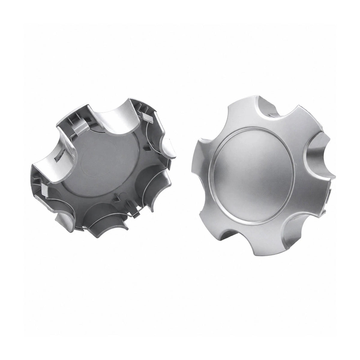 2 Pack Wheel Center Hub Covers 69440 Snap-On ABS Fits for Toyota Tundra 03-06