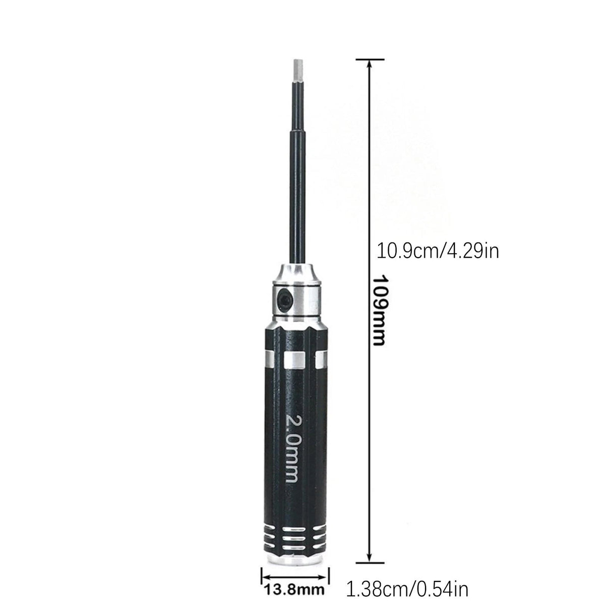 7 IN 1 Steel Short Handle Hex Screwdriver Nut Driver Tool For TRX4M FCX24 SCX24