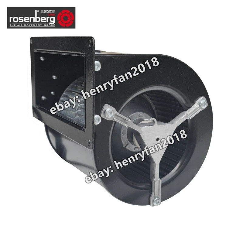 Rosenberg Fan 2GDS15 120*126L Z18-16 230VAC 0.47/0.53A 100/110W Centrifugal Fan