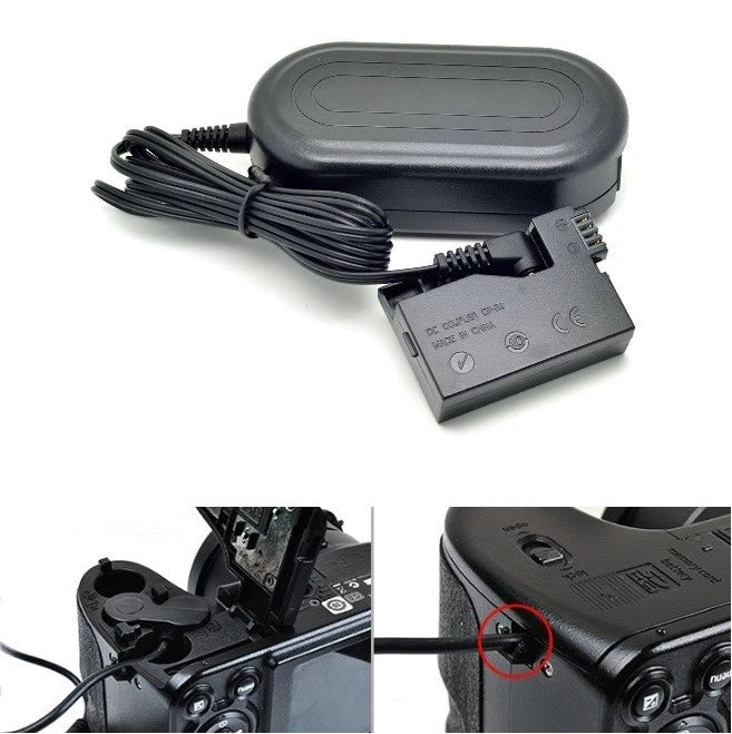 ACK-E8 Coupler Charger Power Supply For Canon 650D 600D 550D 700D T5i/4i Kiss X