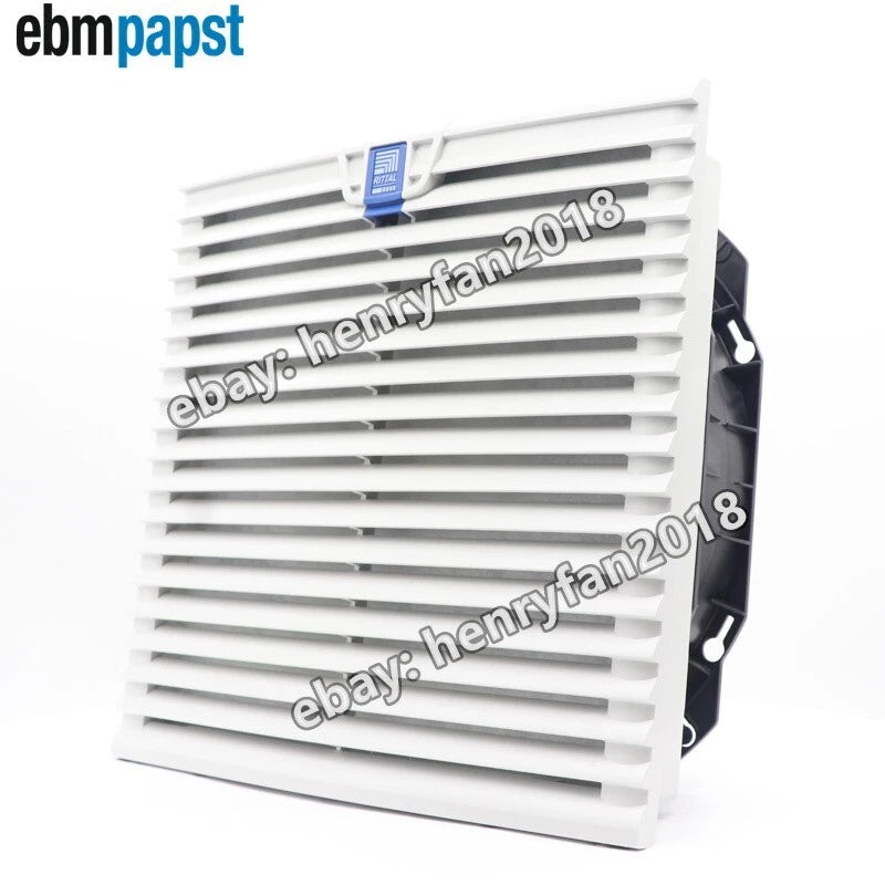 K2E250-AH34-06 Ebmpapst Fan 230VAC Filter Fan 95/135W Rittal Cabinet Fan
