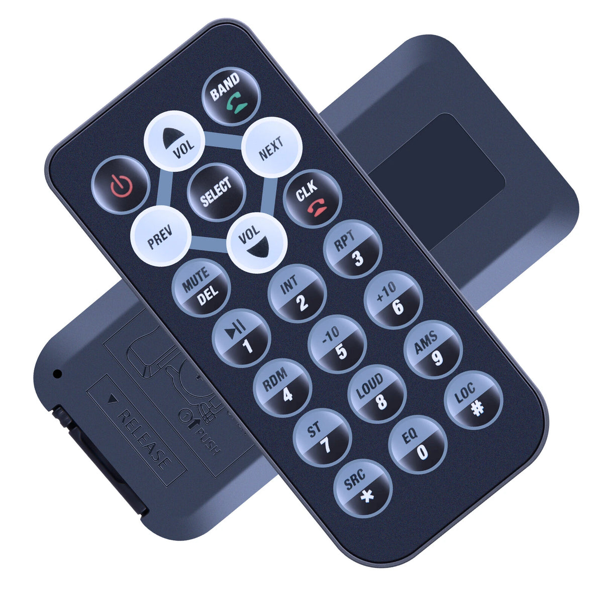 Remote Control For Pyle PLRMR23BTW PLMRCW1 Marine Bluetooth CD Radio Receiver