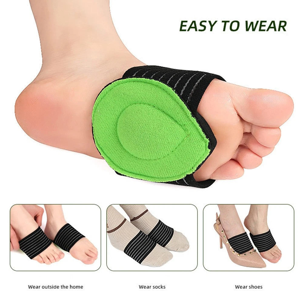 Orthopedic Insole Flat Foot Corrector Arch Support Pain Relief Pads For Shoes