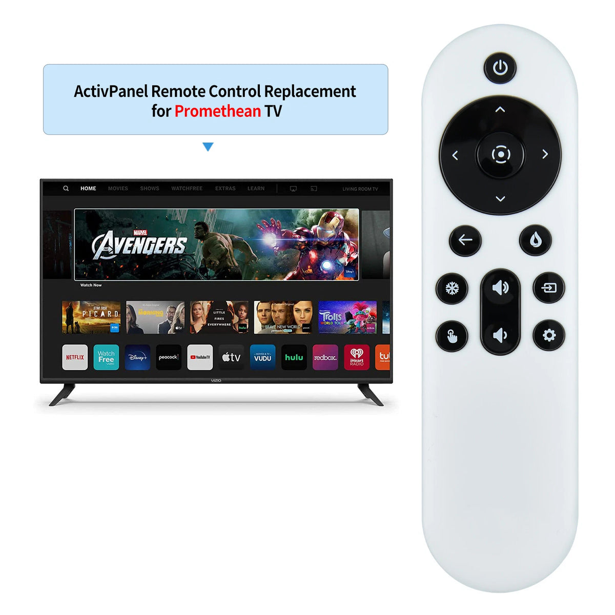 ActivPanel Replace Remote Control For Promethean ActivPanel Remote (V9)