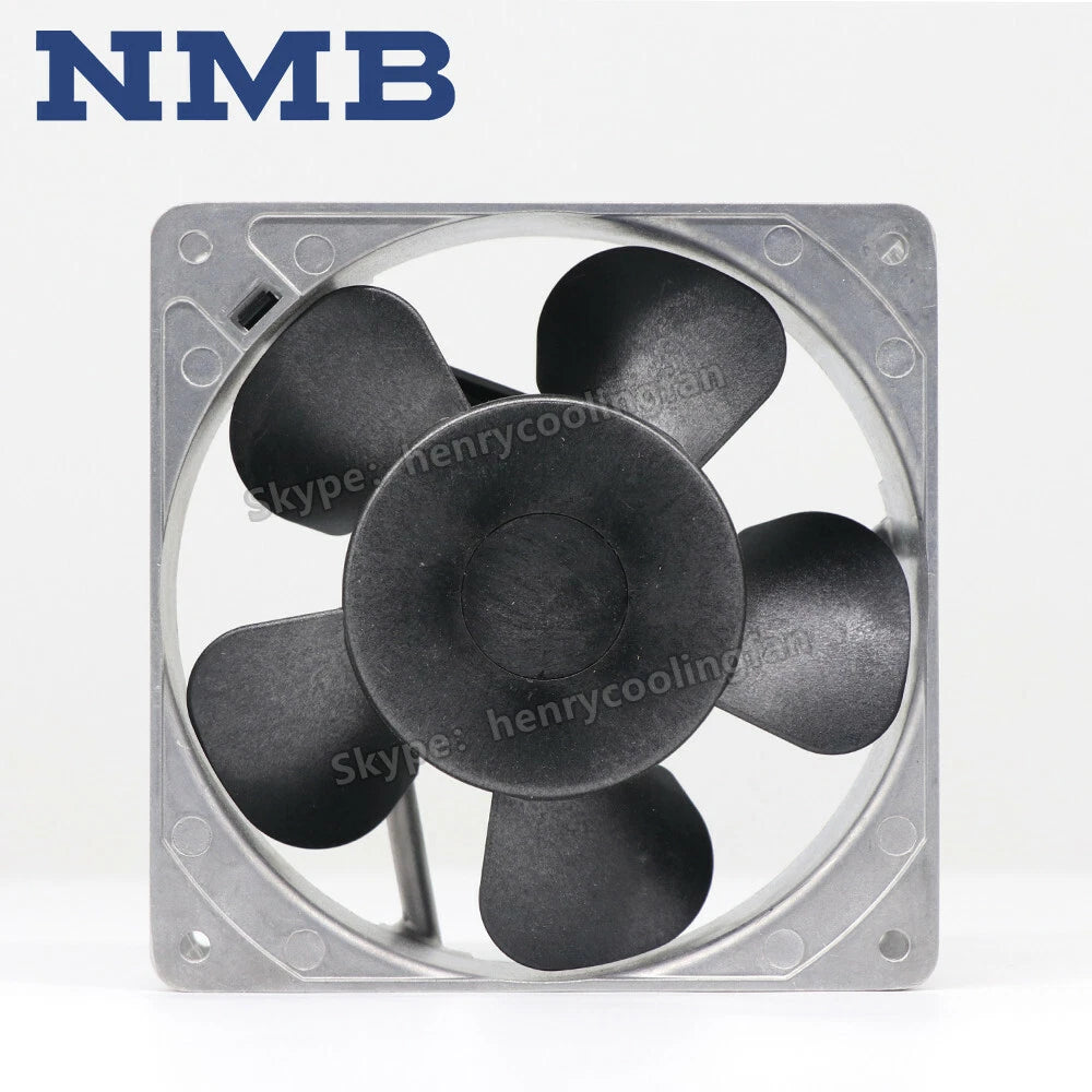 NMB-MAT 4715MS-20T-B5A fan AC 200V 15/13W 120*120*38mm Axial Cooling FAN