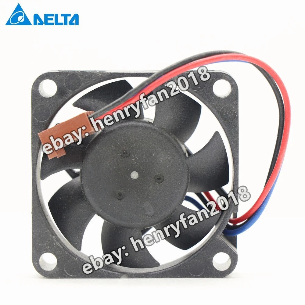 Delta AFB0512HHB DC12V 0.20A 50*15MM Computer /server case cooling fan BRUSHLESS