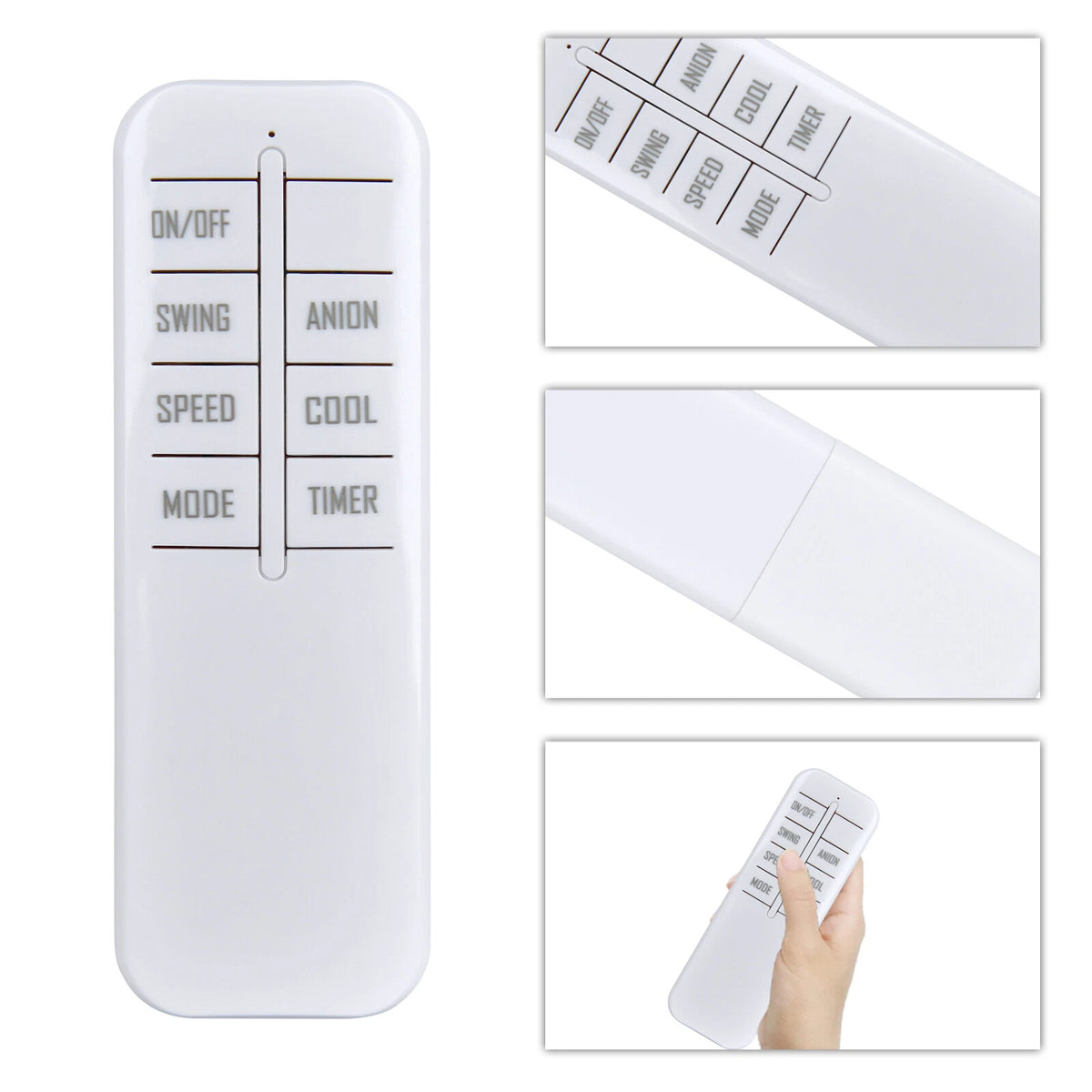 Replacement Remote Control For COSTWAY Portable Evaporative Air Cooler