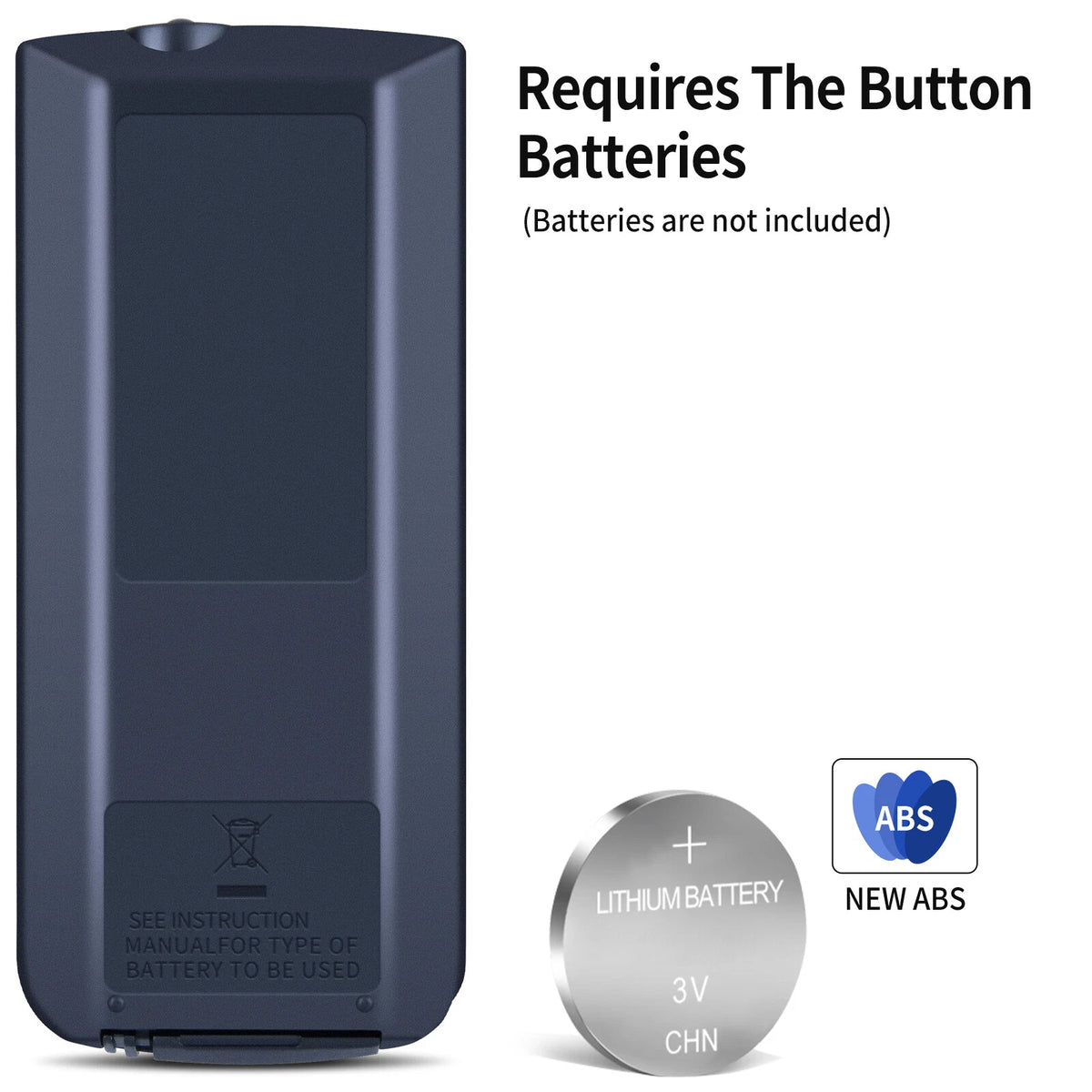 RMT-845 Wireless Replace Remote Control For Sony Cameras Camcorder -Black