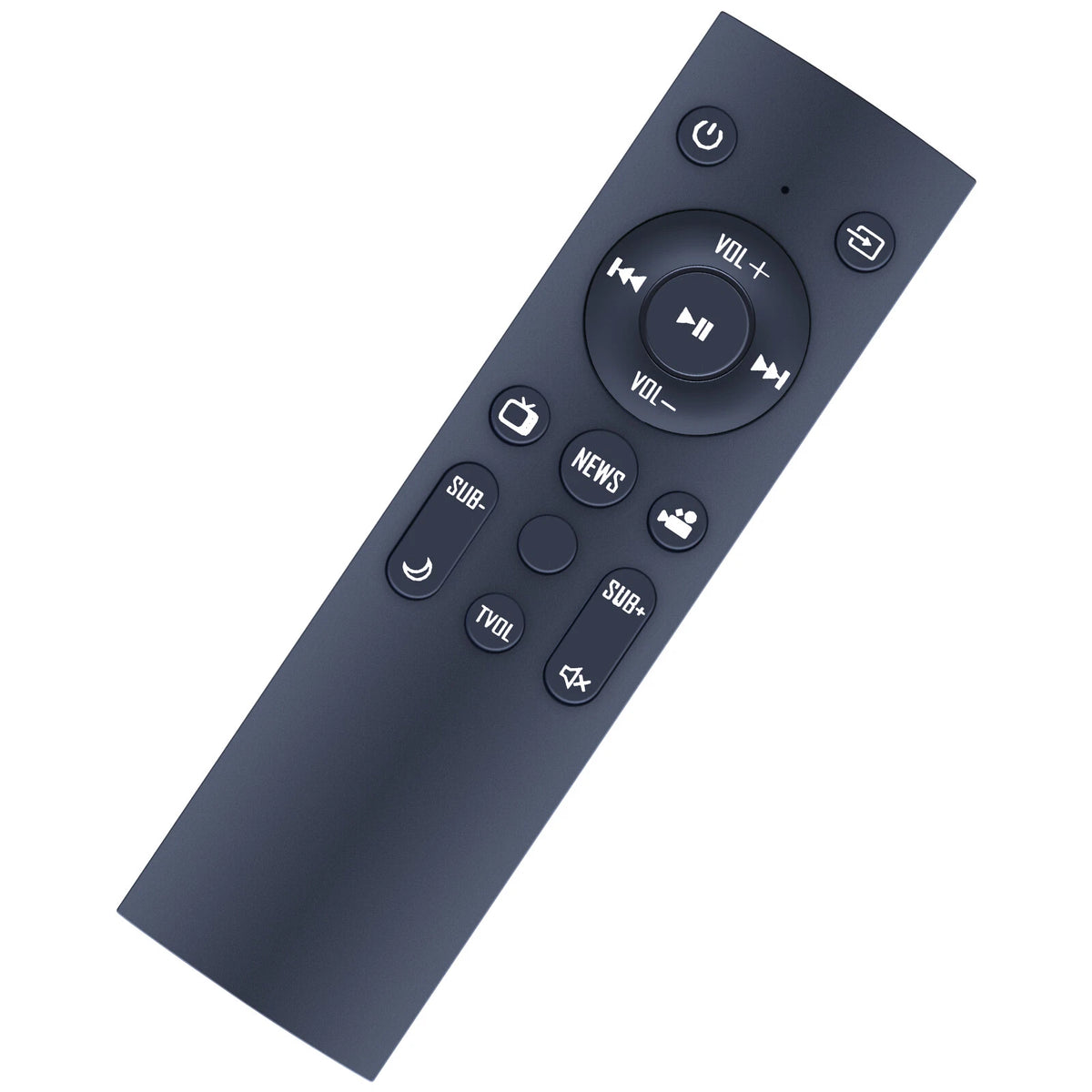 Replacement Remote Control For Insignia 2.1-Channel Soundbar NS-HTSB2123