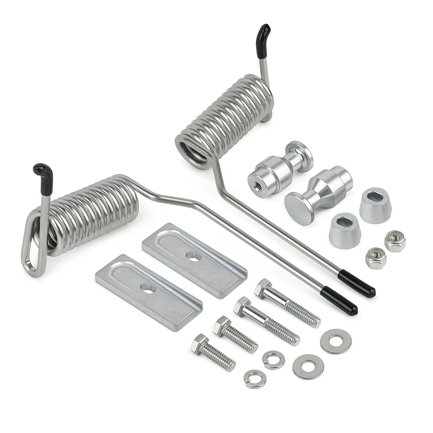 2.0 UNIVERSAL REVERSIBLE SNOWMOBILE ICE SCRATCHER BRACKET KIT FOR SKI-DOO