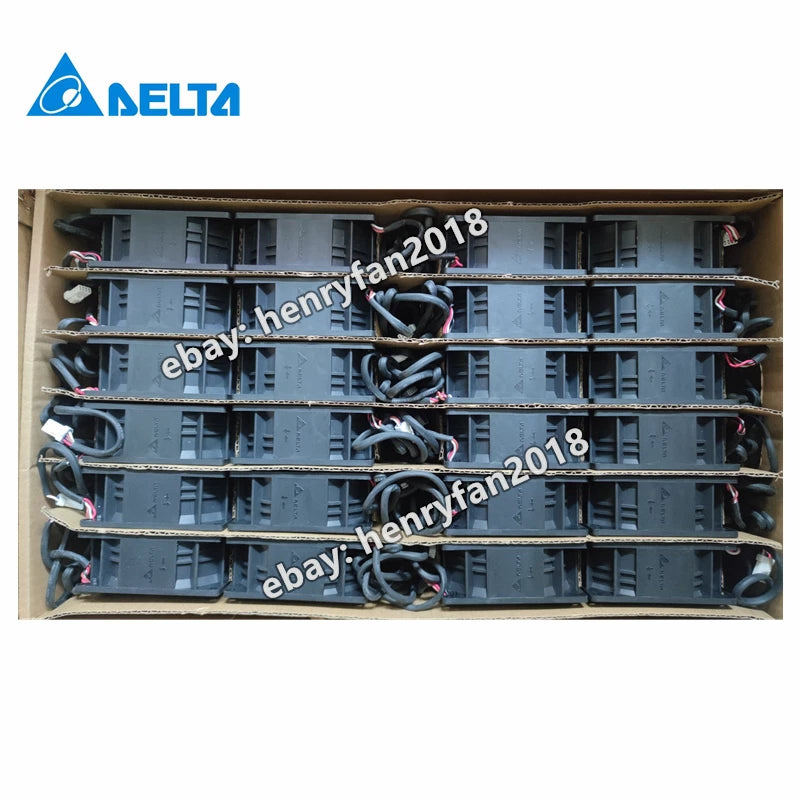 Delta Fan PFB0924DHE DC24V 1.74A 92*92*38MM 4-wire 8000RPM Large Air volume Fan