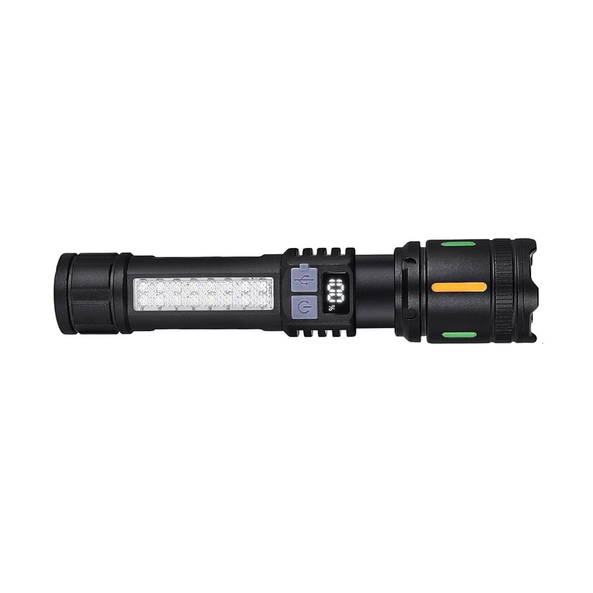Rechargeable Flashlight 3000 Lumens 5 Modes IPX6 Waterproof for Outdoor Activity