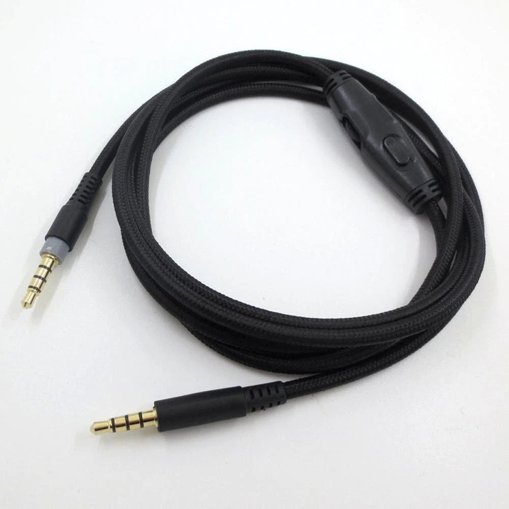 59in Headphone OFC Cable Audio Cord for HyperX- Cloud/Cloud Alpha Gaming Headset