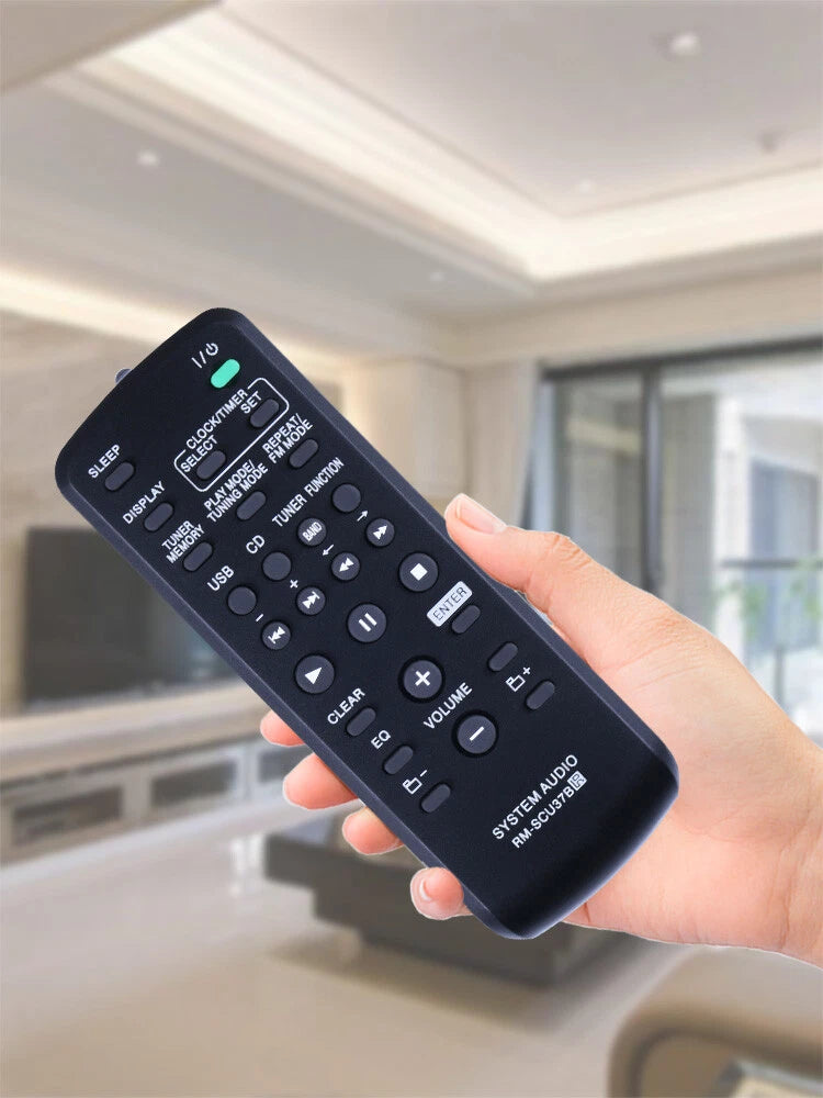 RM-SCU37B Remote Control For Sony Mini HI-FI Component System LBTSH2000