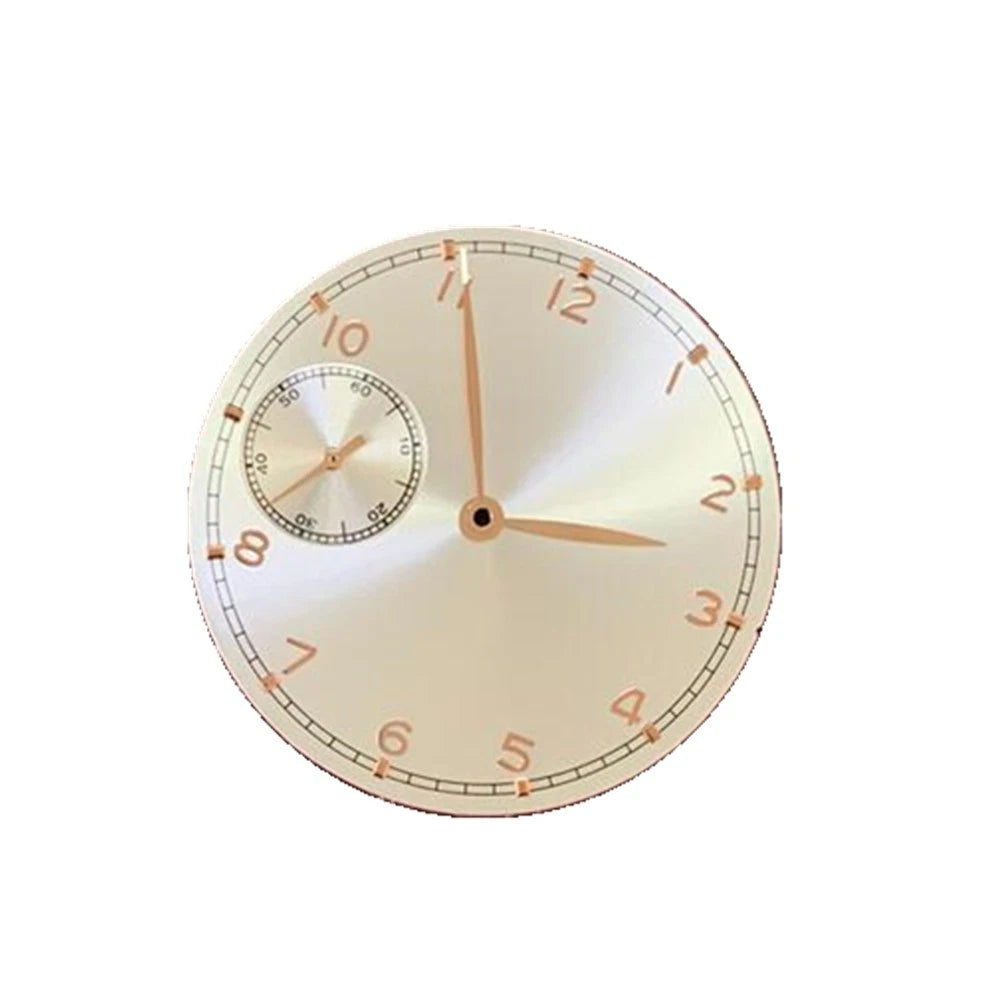 1Pc 37mm Watch Dial w/ Watch Hands For ETA 6497 ST3600 Movement Watch Part
